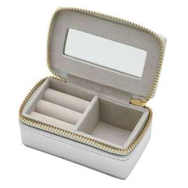 Estella Bartlett EBP3639 Jewellery Box Tiny Silver Tone