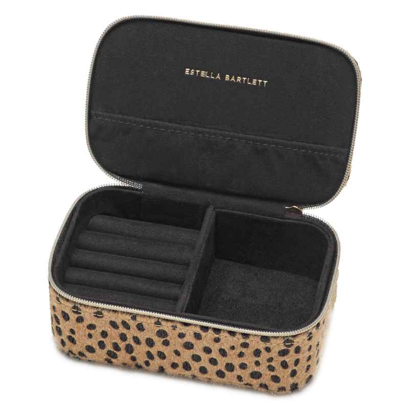 Estella Bartlett EBP4945 Jewellery Box Mini Cheetah 5055936733480