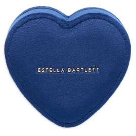 Estella Bartlett EBP5759 Schmuckkästchen Mini Herz Dunkelblau Schmucketui