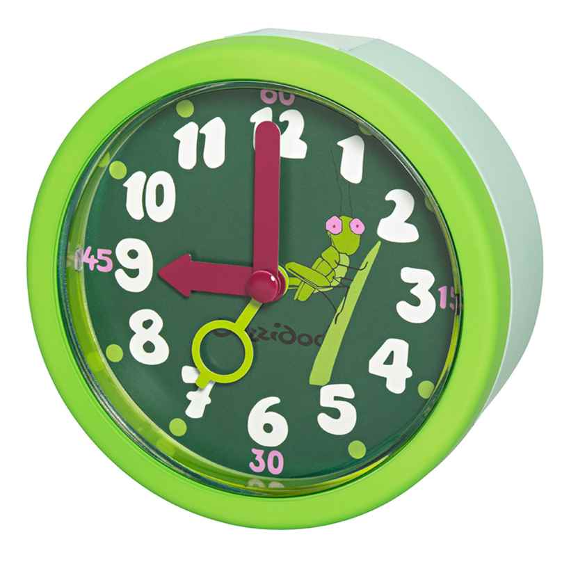Duzzidoo GRA002 Children's Alarm Clock Grasshopper 4045346096580