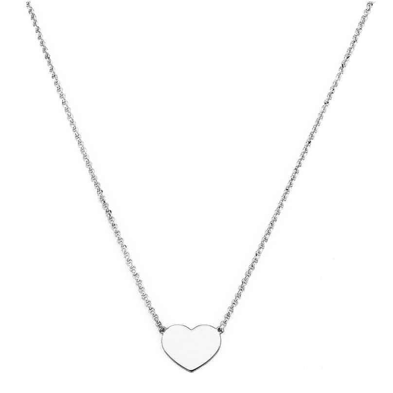 Amen CLHB3 Women's Necklace Heart 925 Silver 8054719000310