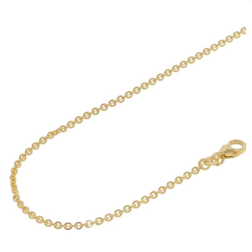 Acalee 10-1020 Halskette 333 Gold / 8 Karat Anker-Kette 2,0 mm