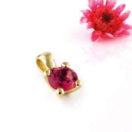 Acalee 80-1003-07 Pendant Gold 333 / 8K Ruby