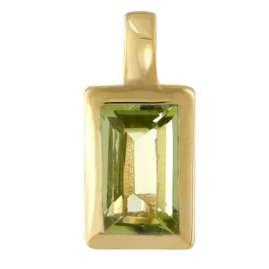Acalee 80-1005-04 Necklace Pendant Gold 333 / 8K with Peridot