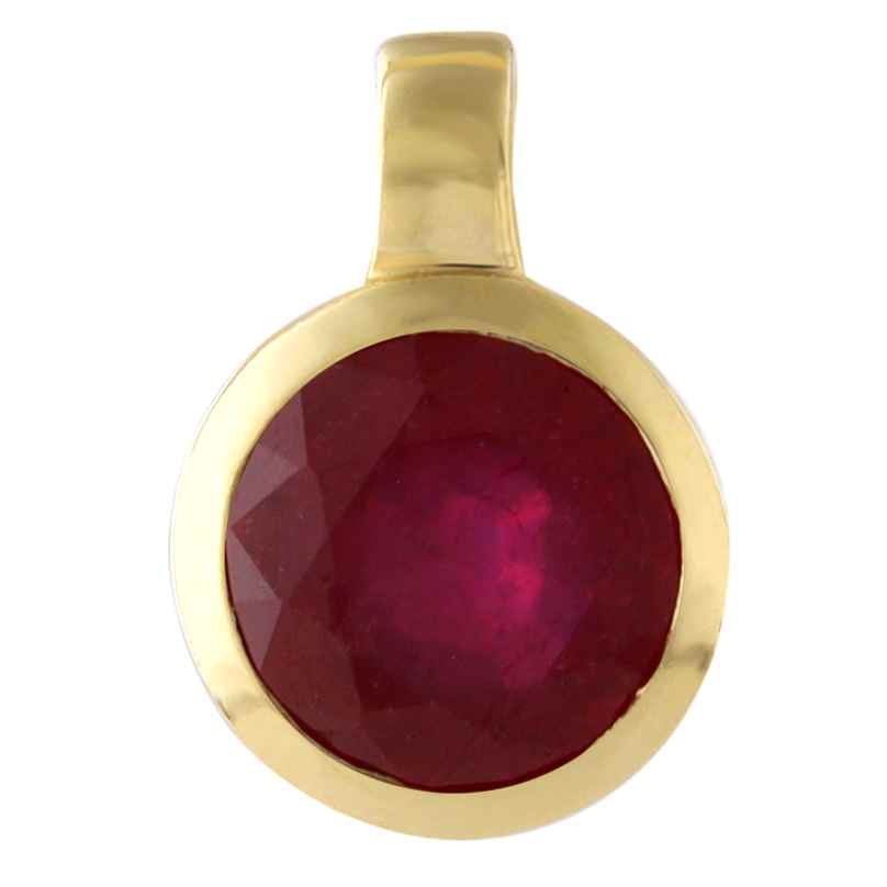Acalee 80-1009-07 Gold Pendant 333 / 8K with Ruby 4260727514839