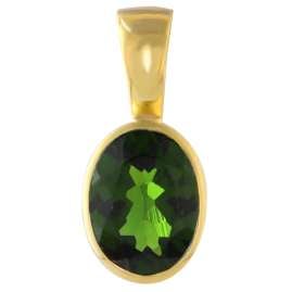 Acalee 80-1010-05 Gold Pendant 333 / 8K with Chromediopside