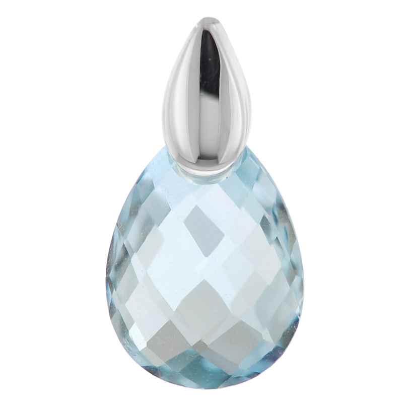Acalee 80-1017 Ladies' Pendant White Gold 333 with Blue Topaz 4260769413220