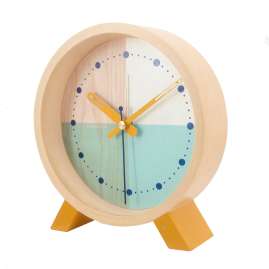 Cloudnola SKU0059 Desk Clock Flor Turquoise