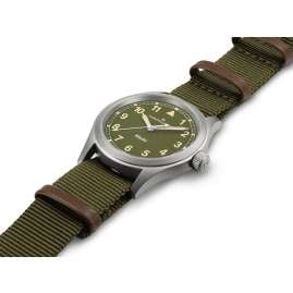 Hamilton H69401960 Unisex Watch Khaki Field Quartz Green 38 mm