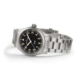Hamilton H69401131 Unisex Watch Khaki Field Quartz Steel/Black 38 mm