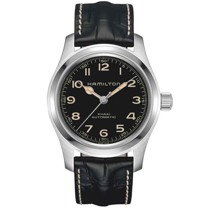 Hamilton H70605732 Herrenuhr Set Automatik Murph 42 mm 2 Bänder 7630458805778
