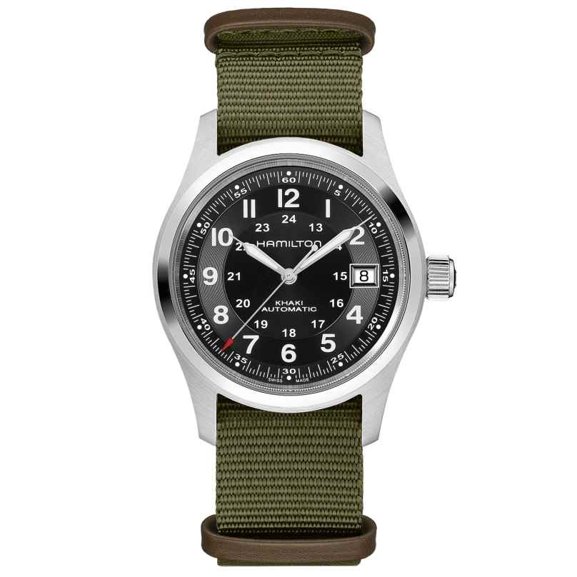 Hamilton H70475930 Armbanduhr Khaki Field Auto 38 mm Call of Duty 7630458806058