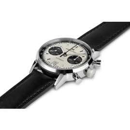 Hamilton H38416711 Wristwatch Intra-Matic Auto Chrono Black