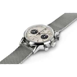 Hamilton H38429110 Armbanduhr Intra-Matic Handaufzug Chrono Stahl