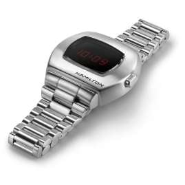 Hamilton H52414130 Armbanduhr PSR Digital Quarz Stahl