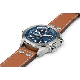 Hamilton H77765541 Men's Watch Automatic X-Wind Auto Day-Date Brown/Blue