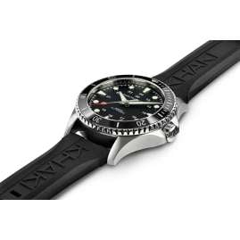 Hamilton H82515330 Men's Watch Automatic Khaki Navy Scuba Auto Black