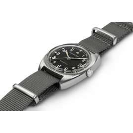 Hamilton H76419931 Watch Hand-Winding Pilot Pioneer Mechanical Grey/Black 36 mm