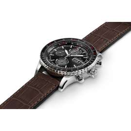 Hamilton H76726530 Men's Pilot Watch Automatic Khaki Aviation Converter