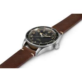 Hamilton H76205530 Men's Automatic Watch Khaki Aviation Pilot Pioneer