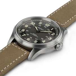Hamilton H70545550 Men's Watch Automatic Khaki Field Titanium Auto