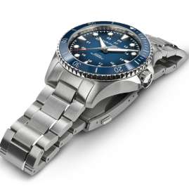 Hamilton H82505140 Men's Watch Automatic Khaki Navy Scuba Auto Steel/Blue 43 mm