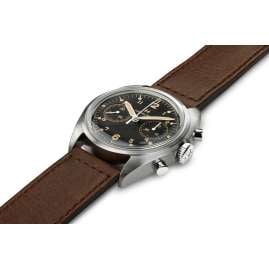 Hamilton H76409530 Men's Watch Hand-Winding Pilot Pioneer Chronograph