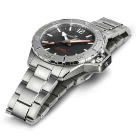 Hamilton H77815130 Diver's Watch for Men Khaki Navy Frogman
