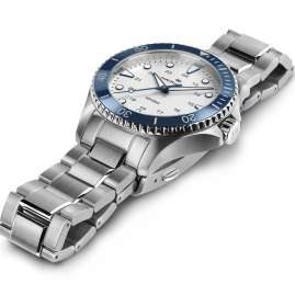 Hamilton H82231150 Wristwatch Khaki Navy Scuba Steel/White 37 mm
