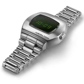 Hamilton H52414131 Wristwatch PSR Digital Quartz Steel Green