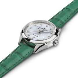 Hamilton H32275890 Women's Automatic Watch Jazzmaster Green