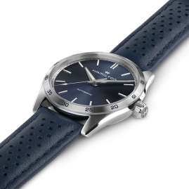Hamilton H36215640 Men's Watch Automatic Jazzmaster Performer Blue