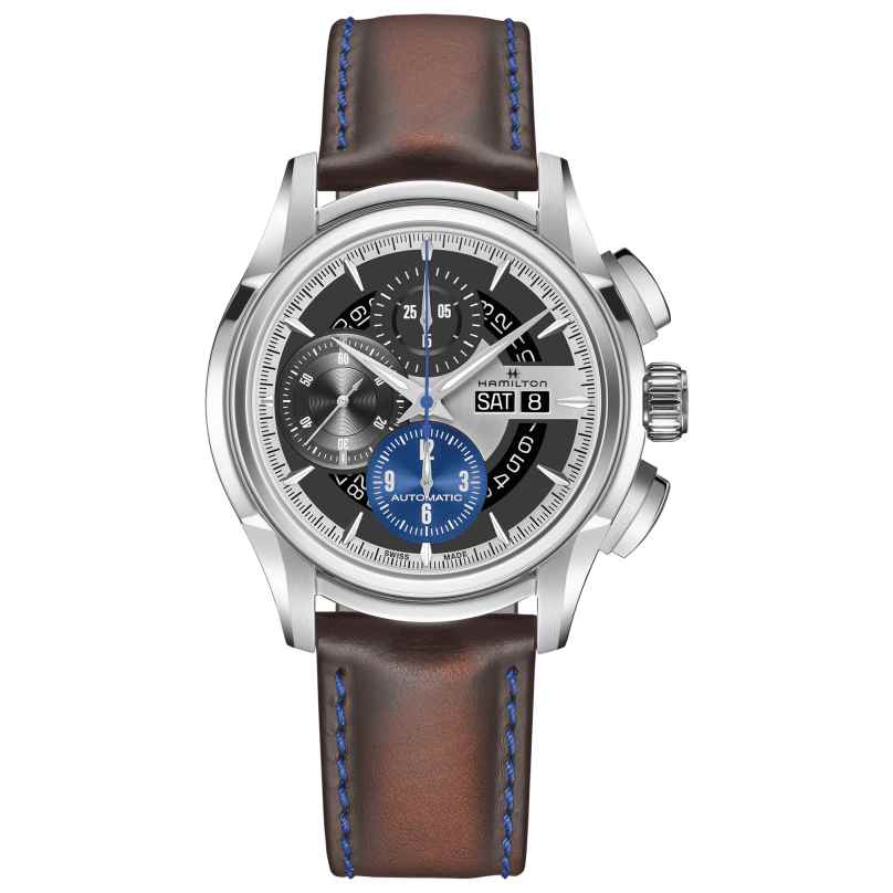 Hamilton H32876550 Herrenuhr Automatik Jazzmaster Face 2 Face III LE 7630458803637