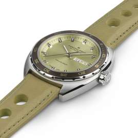 Hamilton H35445860 Automatic Men's Watch Pan Europ Day Date Beige 2 Straps