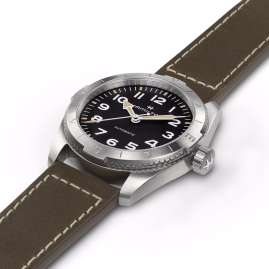 Hamilton H70225830 Men's Wristwatch Khaki Field Expedition Auto Green/Black