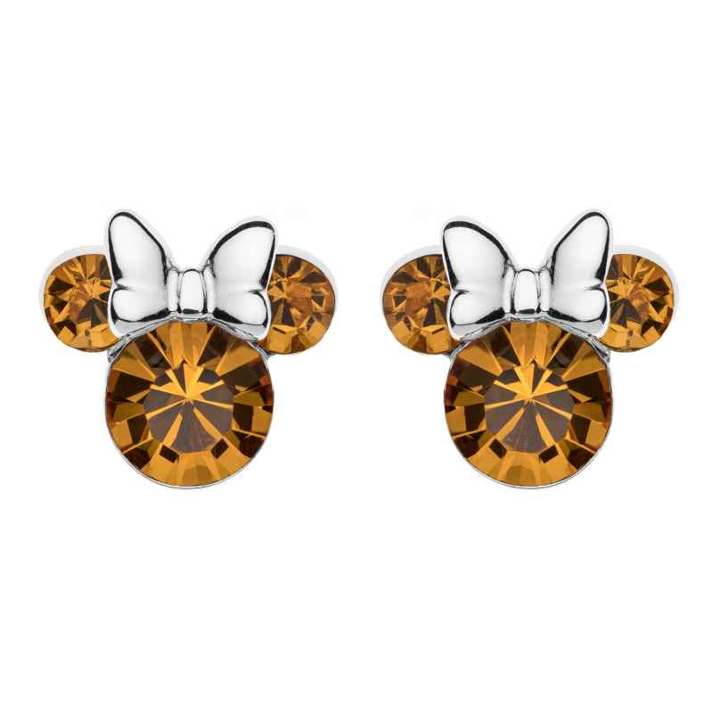 Disney E905162RNOVL Children's Earrings Birthstone November 925 Silver 0887746762436