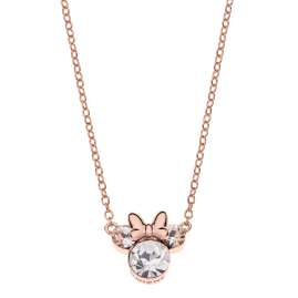 Disney N902302PRWL-16 Children's Necklace Minnie Mouse Rose