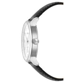 M-Watch WBB.60210.LB Wristwatch Black & White Unisex 42 Brown/Silver Tone