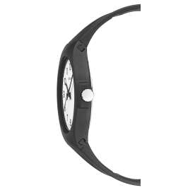 M-Watch WYA.37210.RB Damen-Armbanduhr Core 37 Schwarz/Weiß