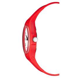 M-Watch WYA.37110.RC Damen-Armbanduhr Core 37 Rot
