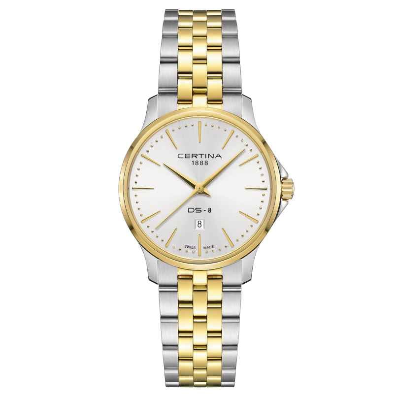 Certina C045.010.22.031.00 Damenuhr DS-8 Bicolor 7612307154305
