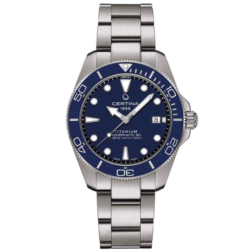 Certina C048.407.44.041.00 Taucheruhr Automatik DS Action Titan 30 bar 7612307155692