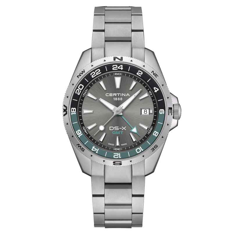 Certina C047.452.11.081.00 Men's Watch Quartz DS-X GMT 7612307156552