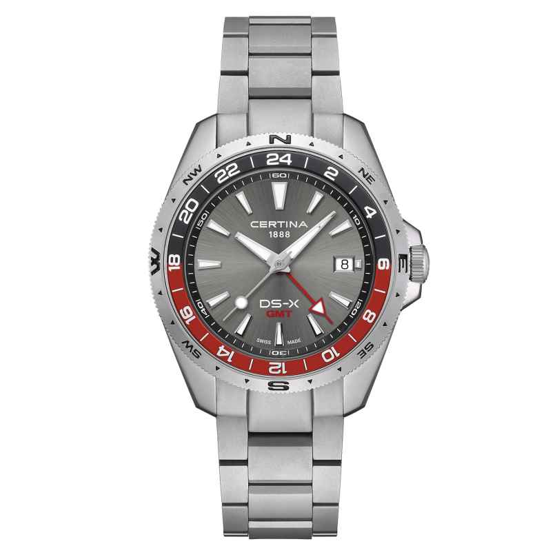 Certina C047.452.11.081.01 Unisexuhr Quarz DS-X GMT 7612307156538
