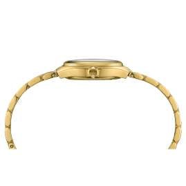 Certina C049.210.33.116.00 Women's Watch Quartz DS-2 Gold Tone/Mother-of-Pearl