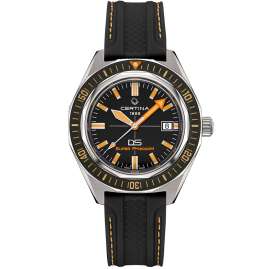Certina C0506074405102 Herrenuhr Automatik DS Super PH2000M Titan Schwarz