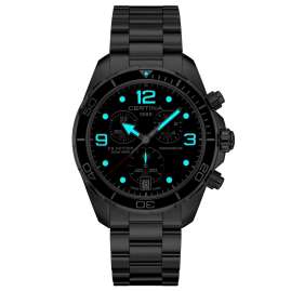 Certina C032.434.11.057.00 Men's Watch Chronograph DS Action Steel/Black