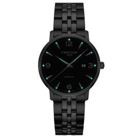 Certina C035.410.11.057.00 Men's Wristwatch DS Caimano Steel/Black