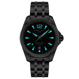 Certina C032.851.11.057.02 Men's Wristwatch DS Action Steel/Black