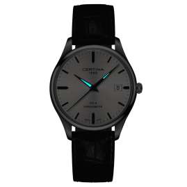 Certina C033.451.16.031.00 Men's Watch DS-8 Black/Silver Tone